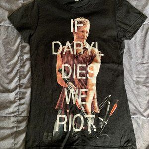 AMC The Walking Dead Daryl Dixon Top Size Small